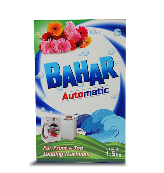 Bahar Automatic Detergent