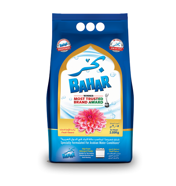 Bahar Detergent Fresh Flowers
