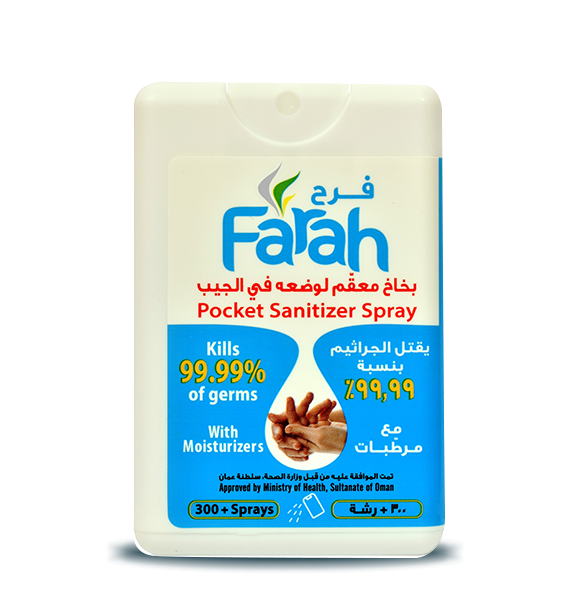 Farah Pocket Sanitizer Spray